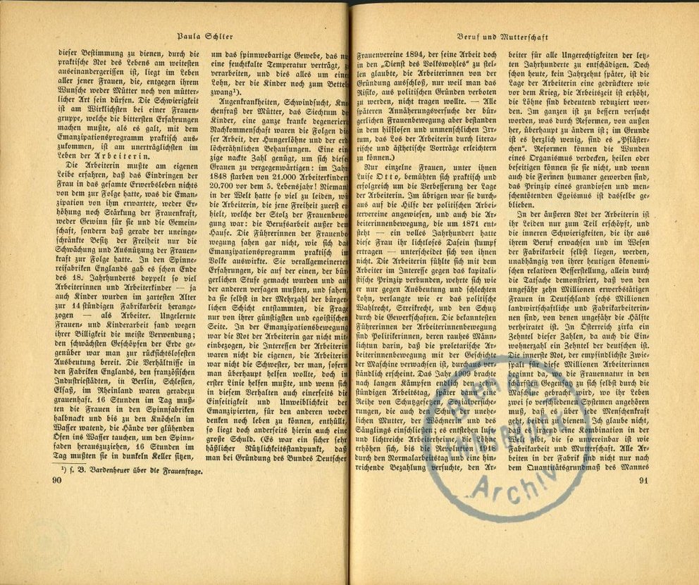 Der Pflug. Hg. v. d. Wiener Urania. Wien: Krystall-Verlag 1926, 89–96