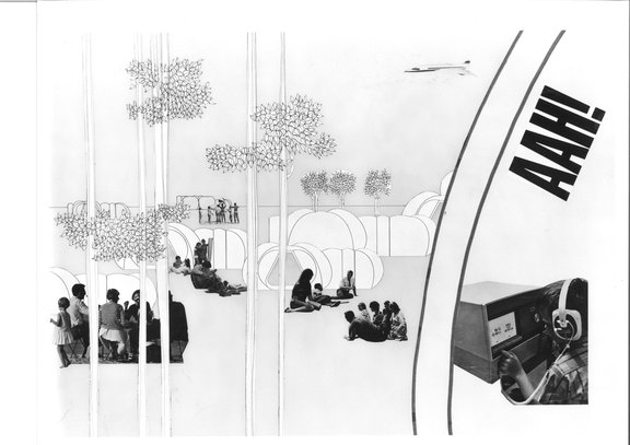 Robert B. Hartig, "Blow me a House", Luftarchitektur als mobiles Siedlungskonzept, 1967-1970  Archiv für Bau.Kunst.Geschichte der Universität Innsbruck, Bestand Hartwig
