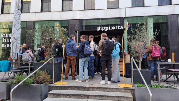 1004 Mastercourse dinner 2