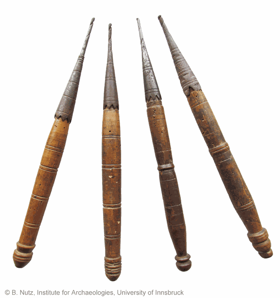 France, Brie, spindles_3