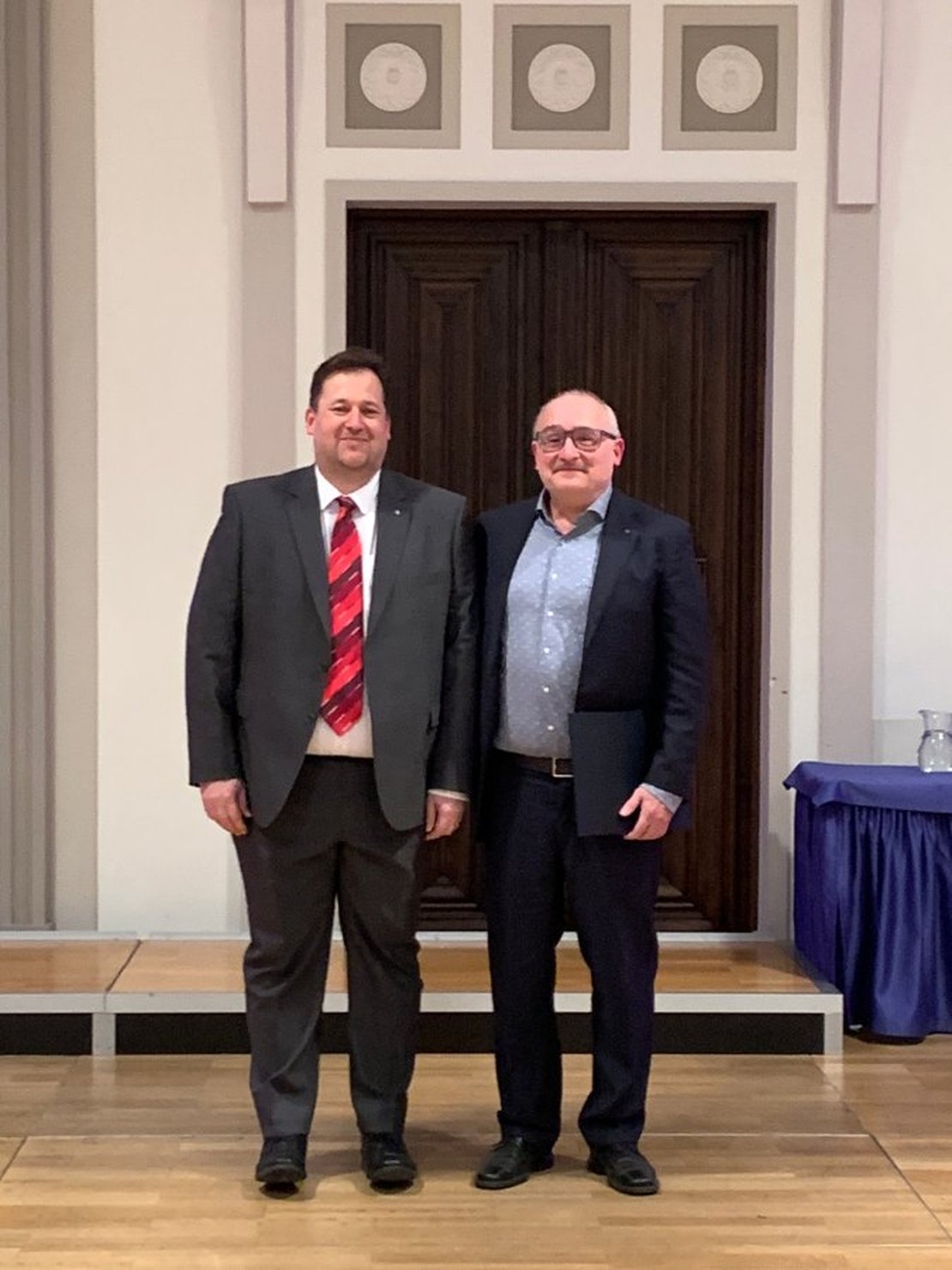 Verleihung Wissenschaftspreis Stiftung Südtiroler Sparkasse_Rollinger/Ruffing