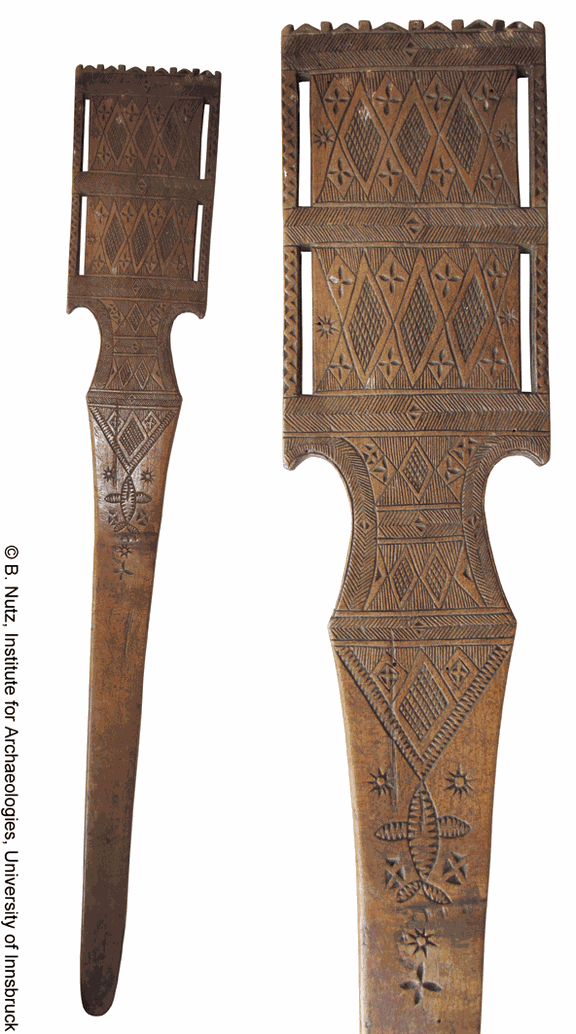 Albania, Shkroda, distaff