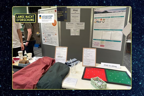 Infostand PFAS