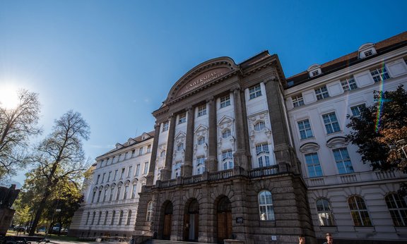 Hauptgebäude Universität Innsbruck