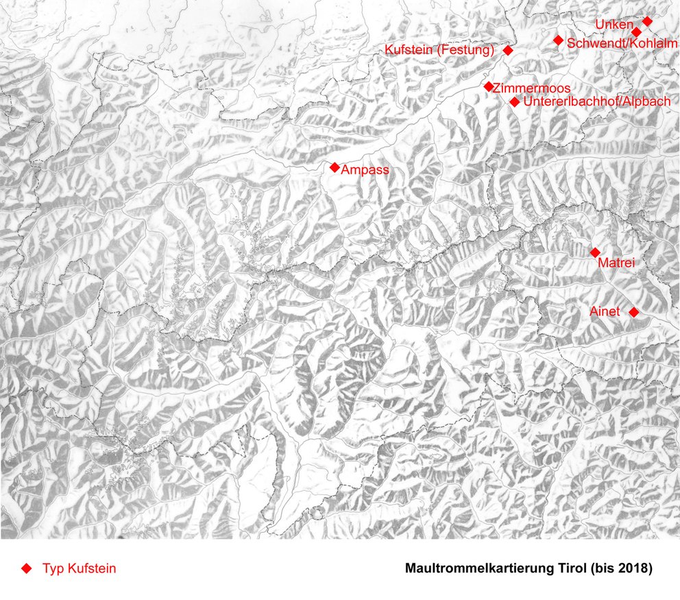 Kartierung Typus Kufstein