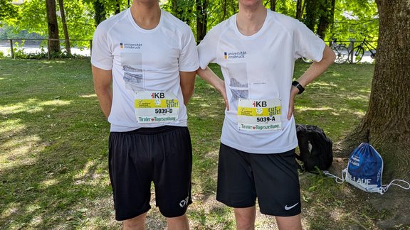 Läufer:innen beim Stadtlauf