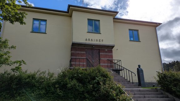 Zu sehen ist das ARKIVET Peace and Human Rights Center.