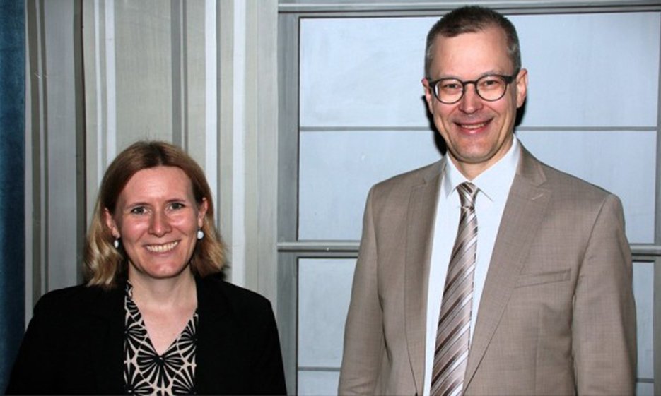 Sabine Konrad und Liborius Lumma