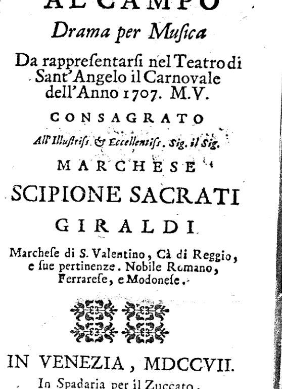 armida al campo