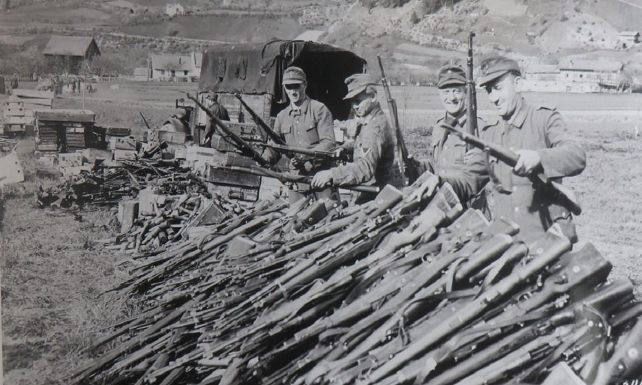 Entwaffnung Wehrmacht
