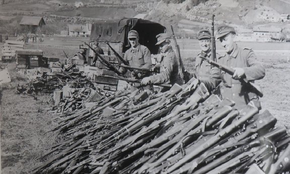 Entwaffnung Wehrmacht