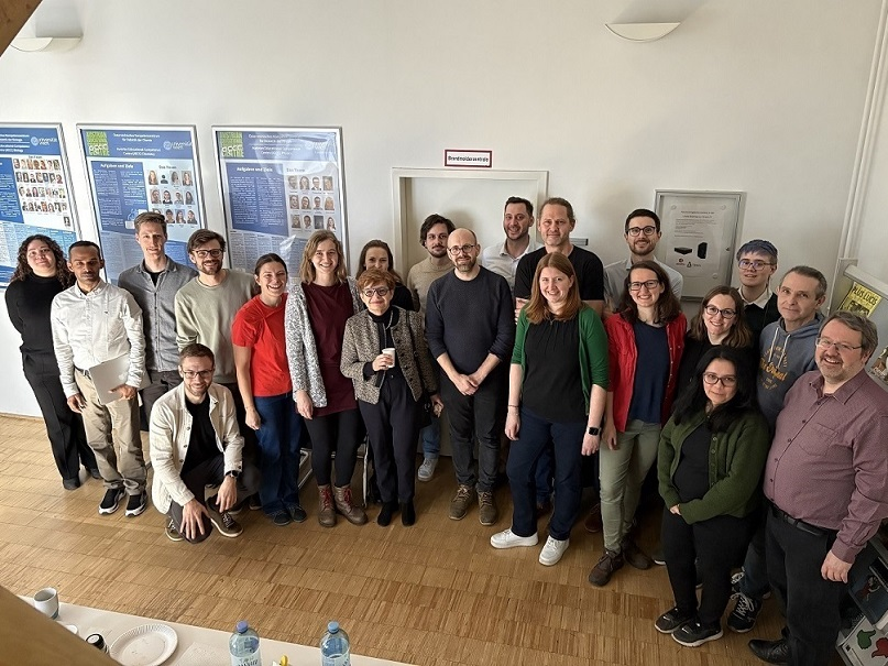 Gruppenphoto PlusLucis Fortbildungswoche 2026 für Physik- und Chemielehrkräfte