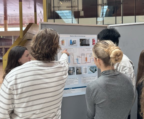 Postersession Technische Chemie Diskussion