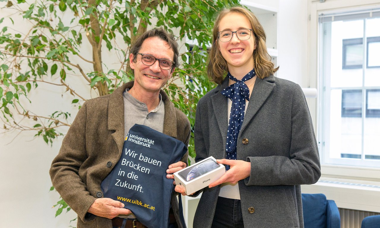 Emma Schaber und Bernhard Fügenschuh