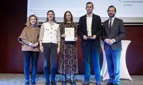 Gruppenbild Internationalisation Award 2025