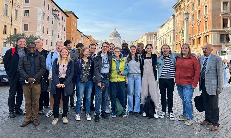 Exkursion Rom. Bild: privat