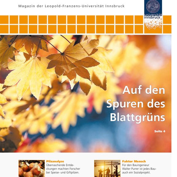 wissenswert Oktober 2011 Cover