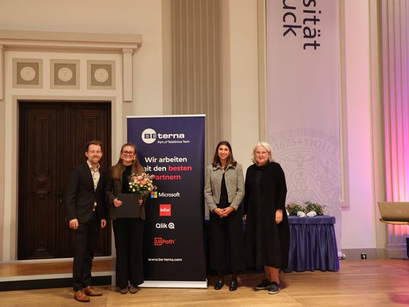 Preisträgerin Maria-Carlotta Billig