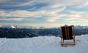 Blick von der Nordkette.