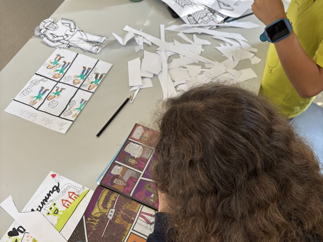 Reise ins Universum der Luzyahner