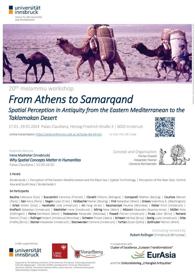 Poster MW20: From Athens to Samarqand