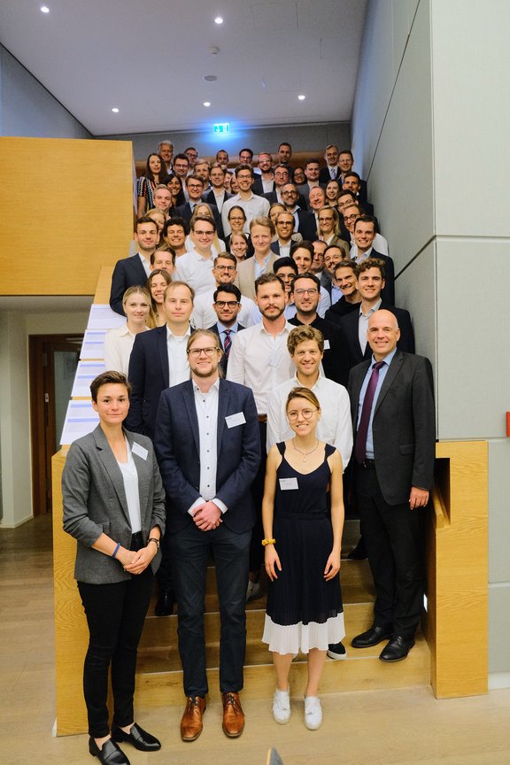Düsseldorf Doktorandenseminar Gruppenfoto