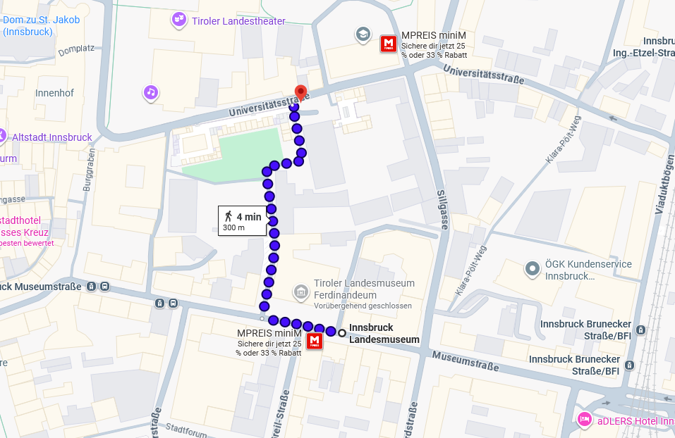 Map from Google Maps
