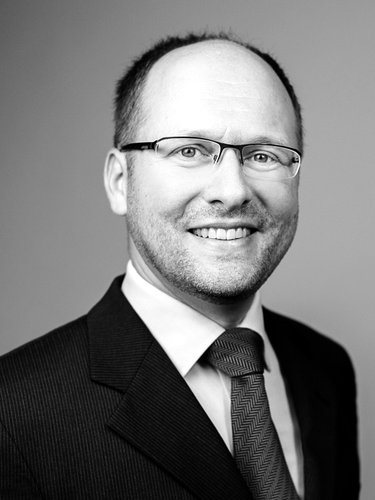 Peter Trebsche schwarz weiß