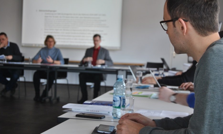 Fakultätsklausur im Bildungshaus St. Michael