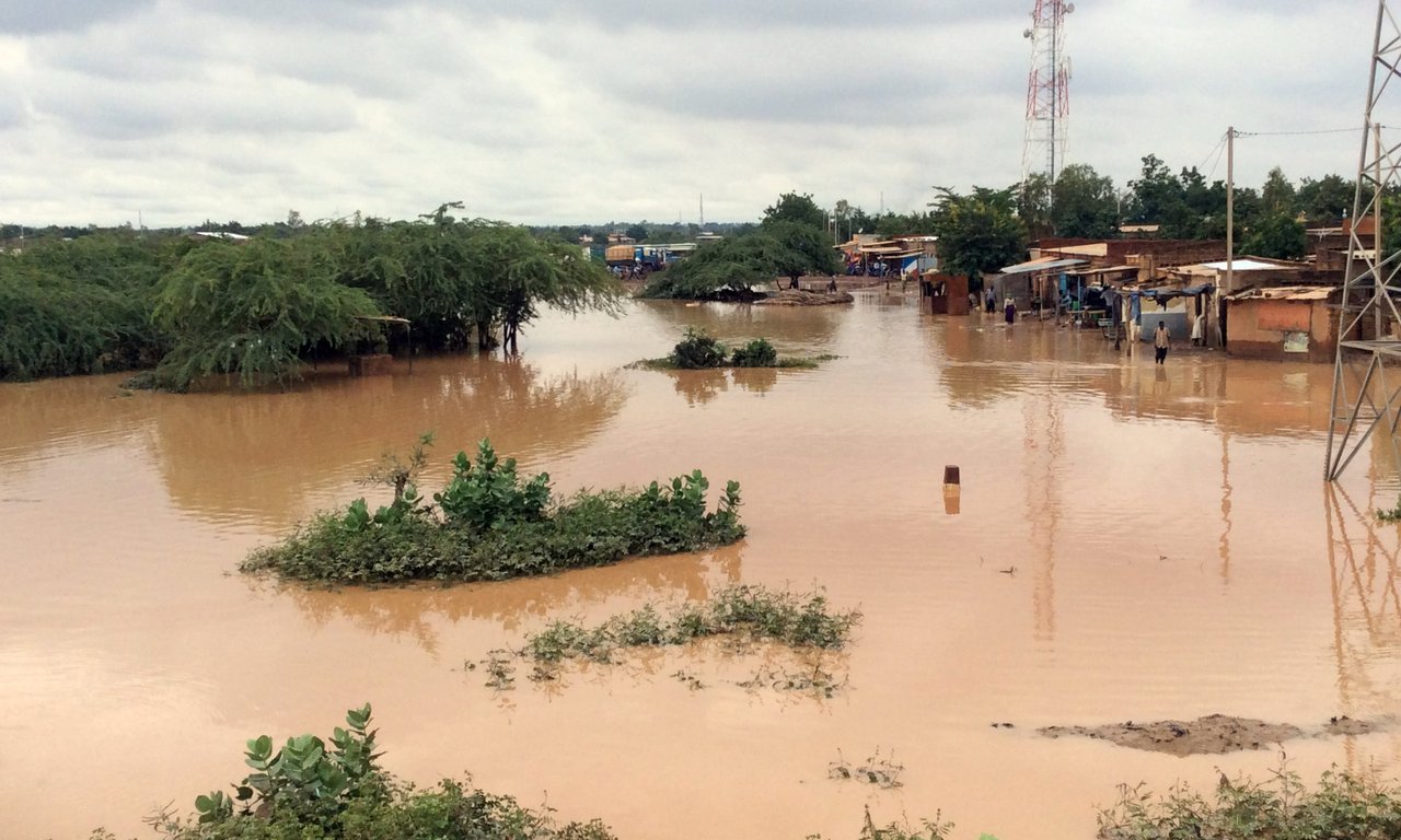 Flooding in Ouagadougou