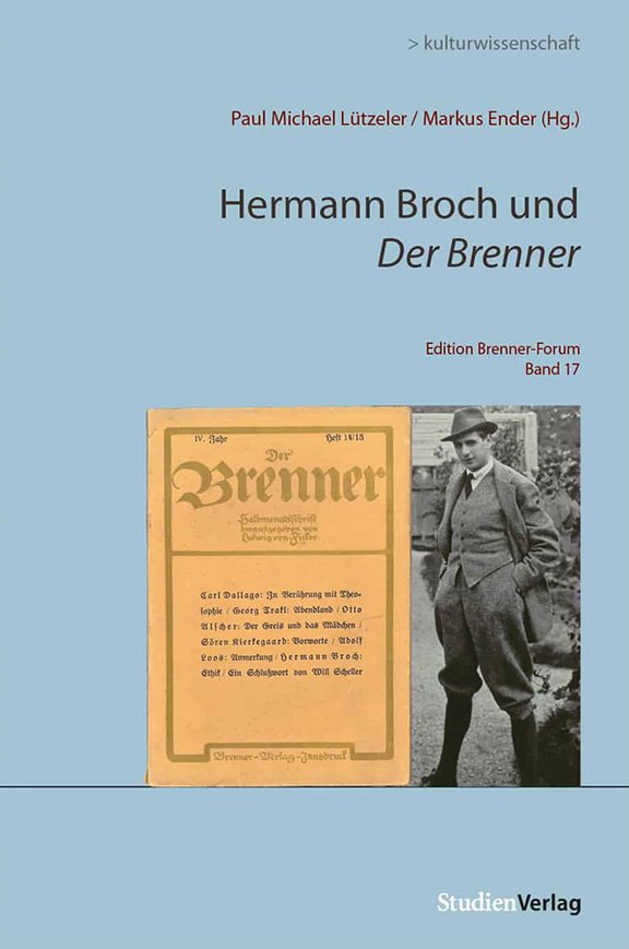 Buchcover, Hermann Broch