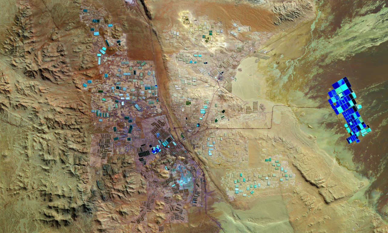 Atacama Mineralien