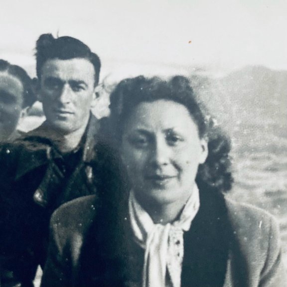Aufnahme von Leokadias Freundin Marysia aus dem Jahre 1945