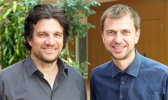 Hanns-Christoph Nägerl und Wolfgang Lechner