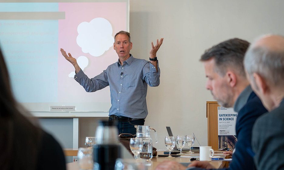 Gatekeeping in Science