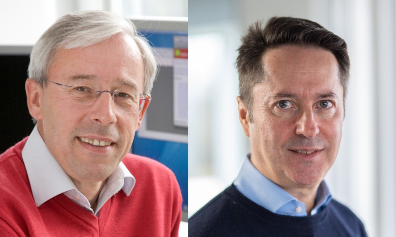 Peter Zoller und Ignacio Cirac