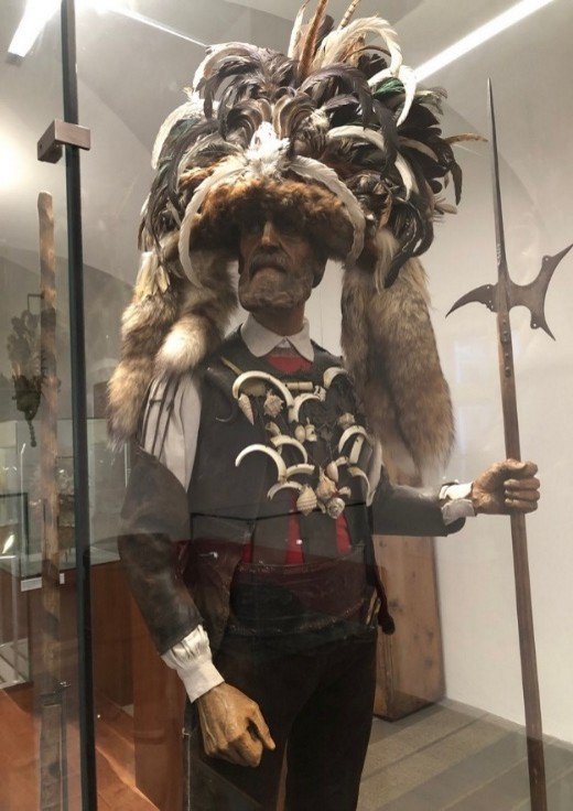 Albert Kretschmer: "Tyrol, Weinhüter von Meran"