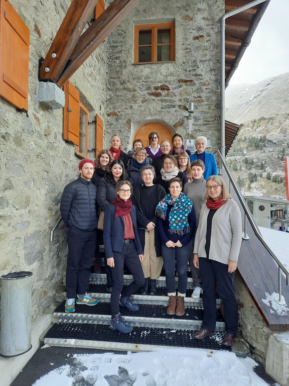 Teilnehmer*innen der 7. Innsbrucker Winterschool: Potenziale der Angewandten Linguistik