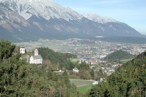 Panoramafoto von Ampass