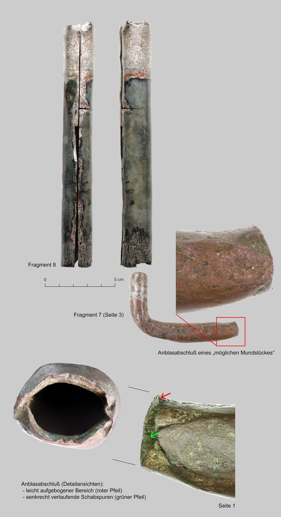 7+8, Ansatz Mundstück
