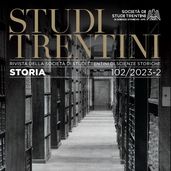 Buchcover Studi Trentini, Storia 102/2023-2