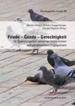 Buchcover Friede - Gnade - Gerechtigkeit