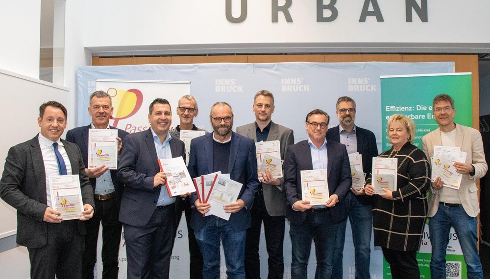 Gruppenbild der Projektpartner