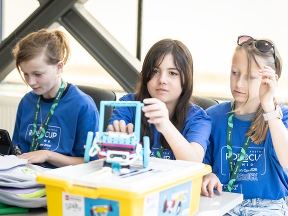 RobocupJunior Austrian Open 2026