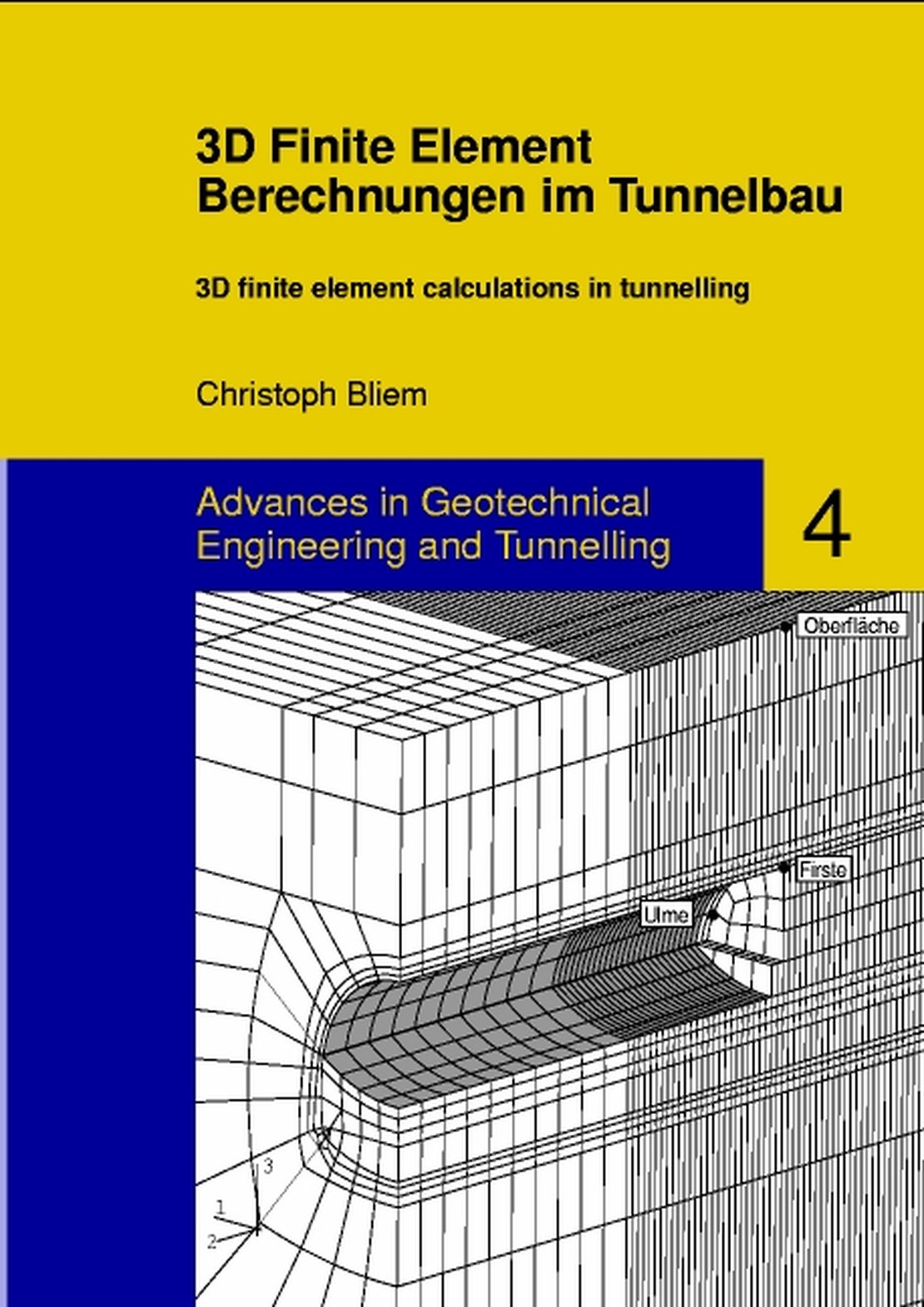 Buchcover Advances in Geotechnical Engineering and Tunneling 4
