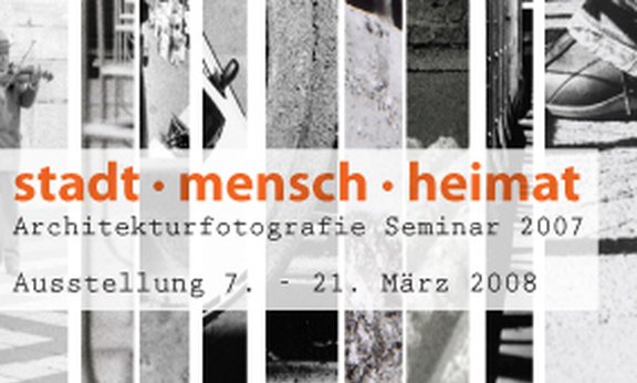 Ausstellung: "Stadt Mensch Heimat", Kachel, 2008.