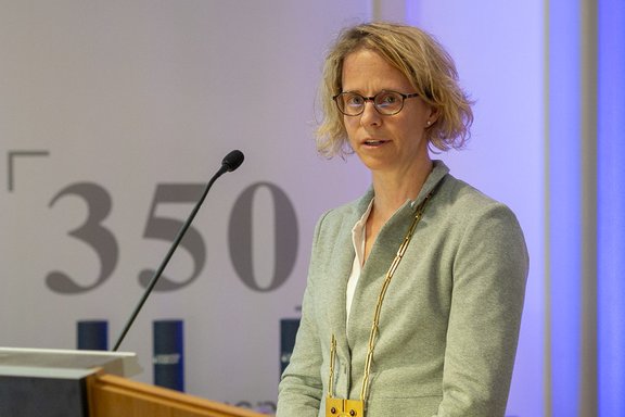 Laudatorin Univ.-Prof. Dipl.-Chem. Dr. Julia Kunze-Liebhäuser