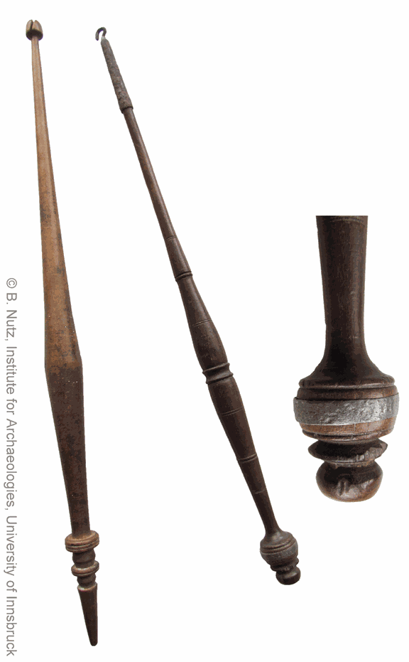 France, Brie, spindles_1