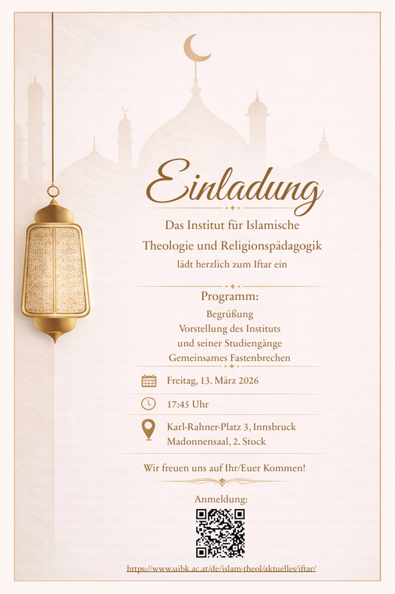 Einladung zum Iftar