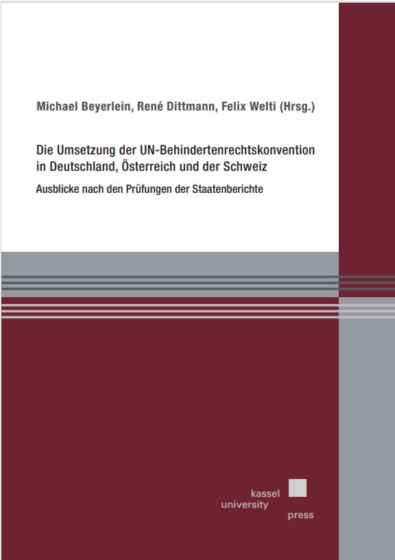 Sammelband rot und graues Cover